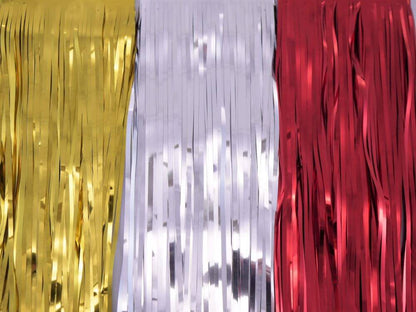 Silver Lametta / Foil Tinsel