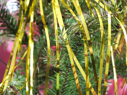 Gold Lametta / Foil Tinsel