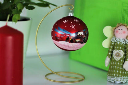 Gold Metal Bauble Display Stand  15 cm / 6" High