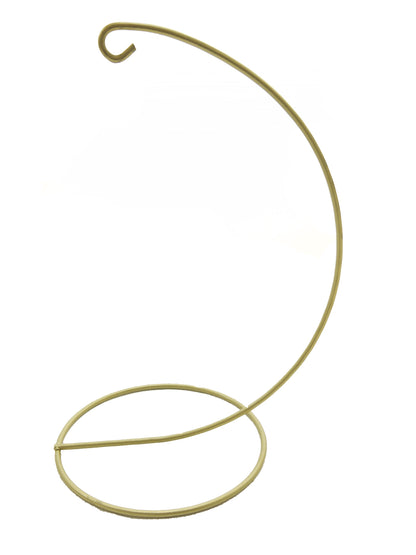 Gold Metal Bauble Display Stand  15 cm / 6" High