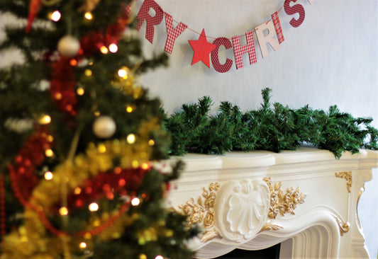 Premium Artificial Christmas Garland Lush Green 106”  2.7M