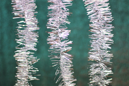 Set of 27 Silver Christmas Baubles