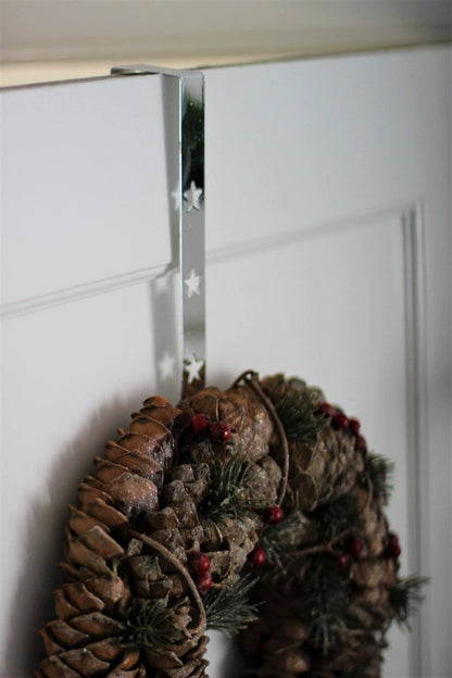 Silver Wreath Hanger