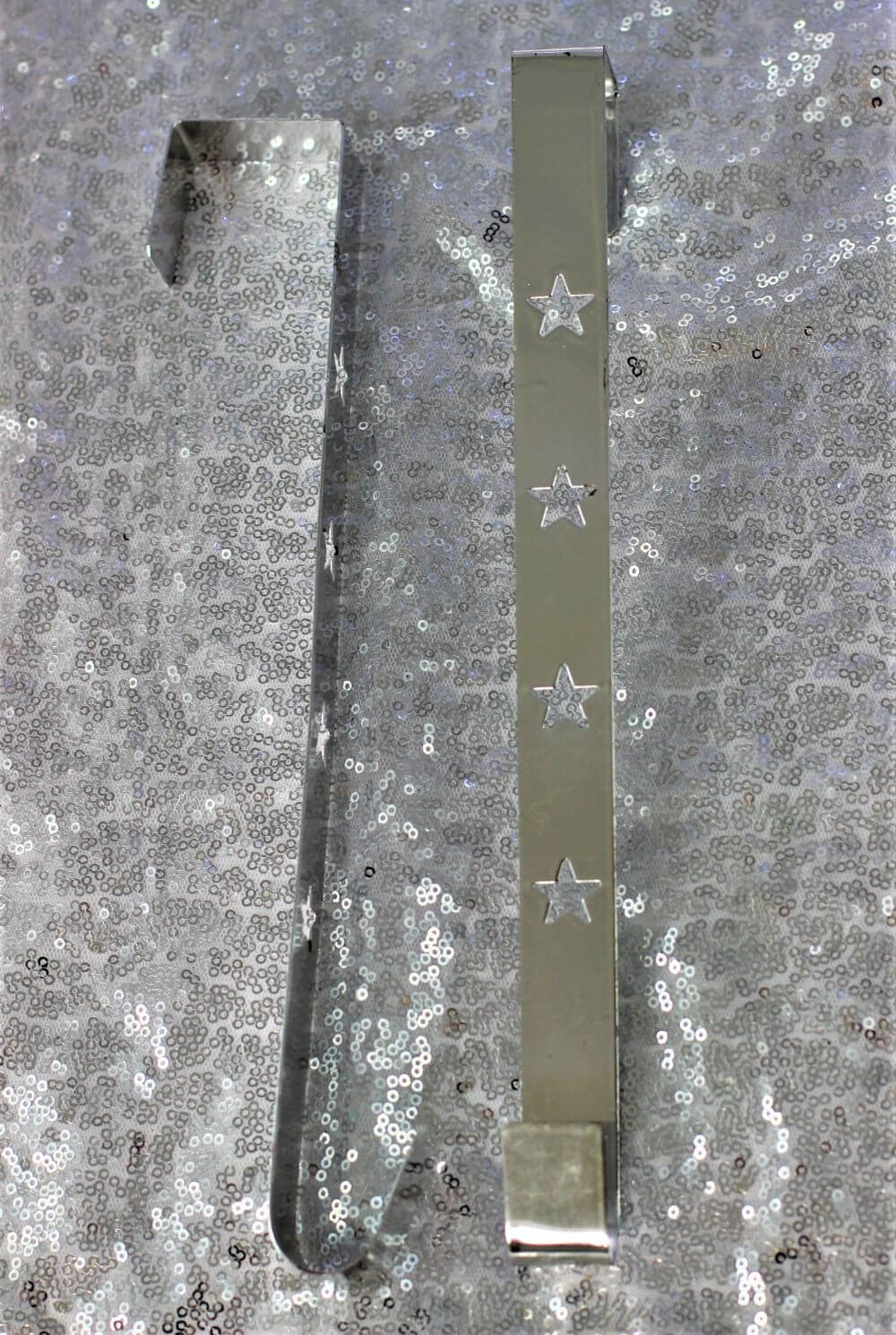 Silver Wreath Hanger